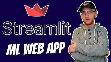 Machine Learning Web App With Streamlit