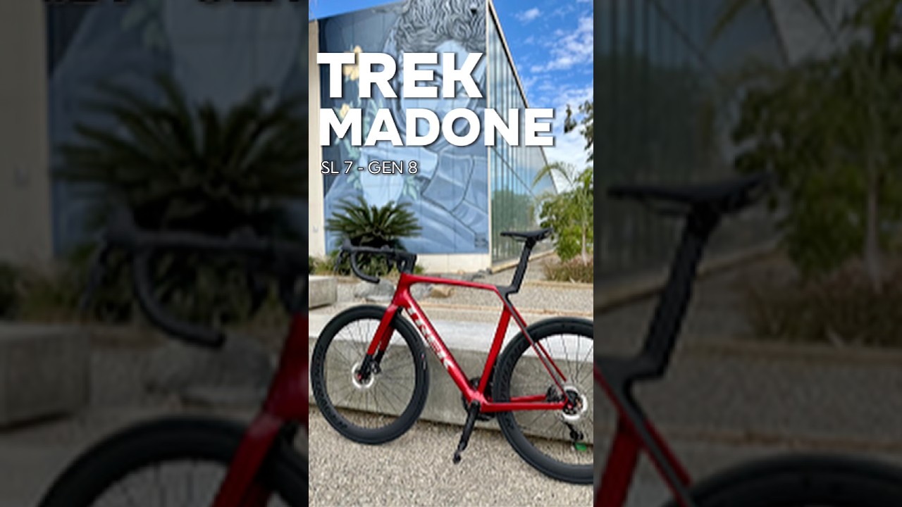 Trek Madone SL7 Gen 8 - 5000€ de Carbono Puro 🔥 