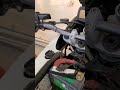 BMW G650GS 2011. Customer states: no rev counter, poor idle, stalls, low power. Caught in the act!