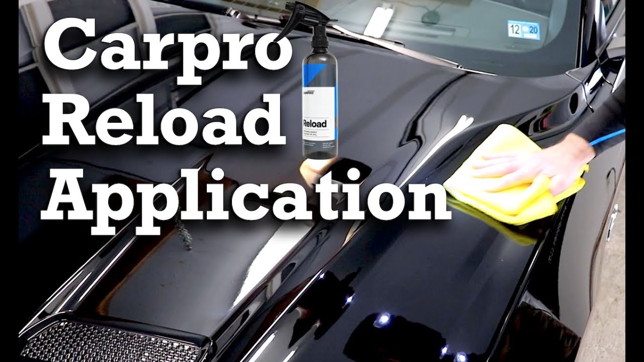 CarPro Reload Topper for CQuartz UK3.0 Application 