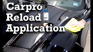 CarPro Reload Topper for CQuartz UK3.0 Application screenshot 3