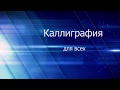 Постановка руки для письма Красивый почерк за 20 уроков Каллиграфия Ольга Лысенко