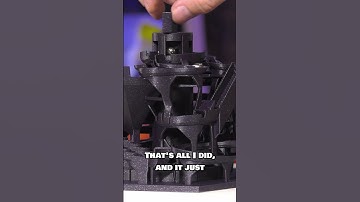 3D Printing Marble Magic on the Bambu P2S!  #3dprinting #marblerace