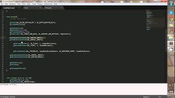 OpenGL .obj Loader(Computer Graphics Programming)