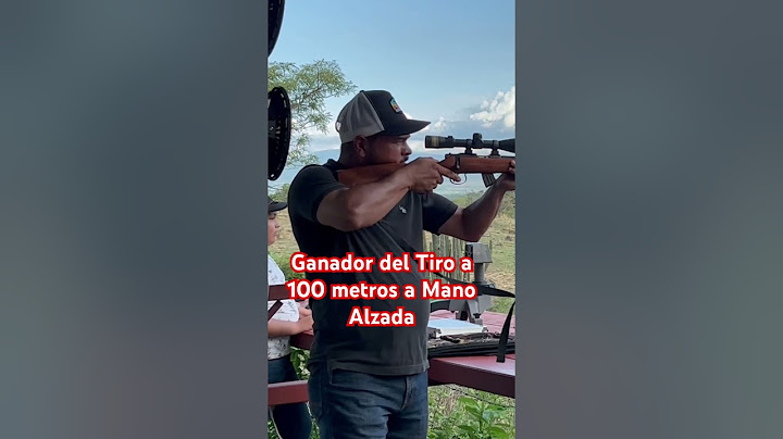 TIRO con .22 LR a MANO ALZADA A 100 mts #tirodeportivo mira #nikon