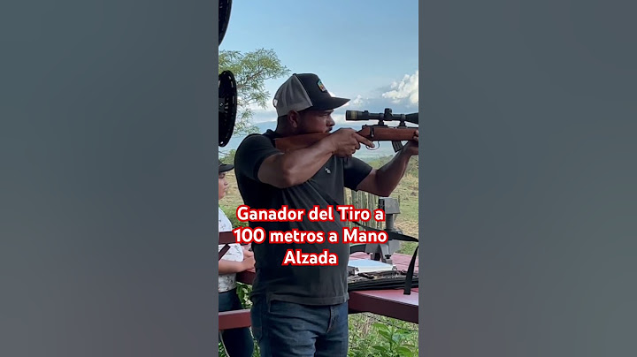 TIRO con .22 LR a MANO ALZADA A 100 mts #tirodeportivo mira #nikon