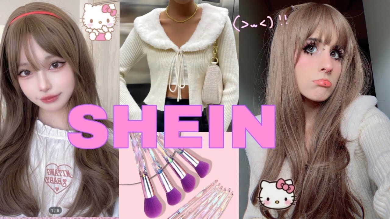 SHEIN. acessórios perucas e roupas kawaii dollcore aesthetic - Cabeleireiro  Profissional e Maquiagem Profissional