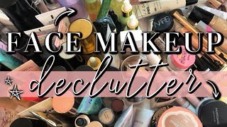 FACE MAKEUP DECLUTTER // Why I Won't Accept PR Anymore...