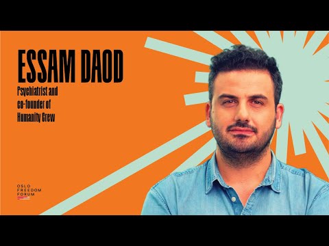 Essam Daod - Oslo Freedom Forum