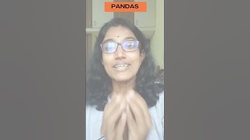 யார் இந்த Pandas? இருவருக்கும் Data Scienceக்கும் என்ன சம்மந்தம்? #datascienceforbeginners #python