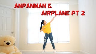 'ANPANMAN' & 'Airplane Pt.2' BTS (방탄소년단) Lisa Rhee Dance Cover