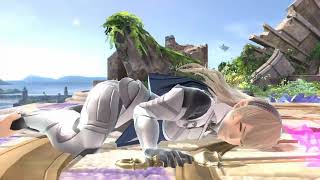 Corrin Female On The Ground Face Down