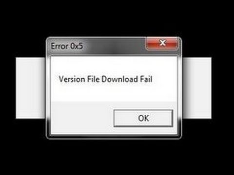 dfo file download failed