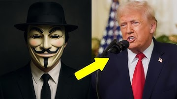 Anonymous Reveals Reporters Couldn’t Stop Laughing as Trump’s Christmas Lie COLLAPSES Live