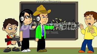 Me, Russell Harino Uttp Thdtc And Gremson Nose Uttp Kills Cianan Irvine