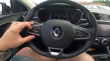 How to Enable or Disable Cruise Control in Renault Kadjar ( 2015 – now )