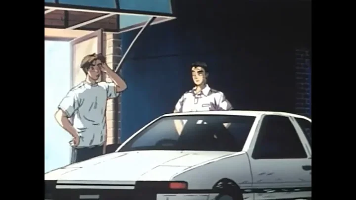 Bunta tells Takumi about 86 scratches