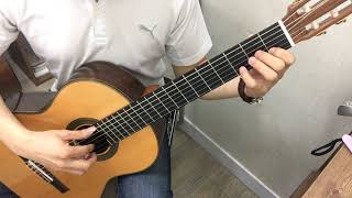 카르카시 제 2부 다장조 음계, 마침꼴 레슨 (Carcassi Classical Guitar Lesson - C Major)