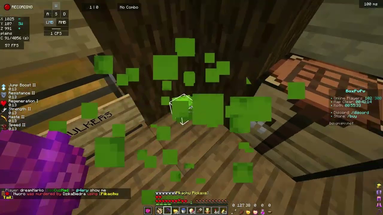 Plot hunting on Boxpvpv.net