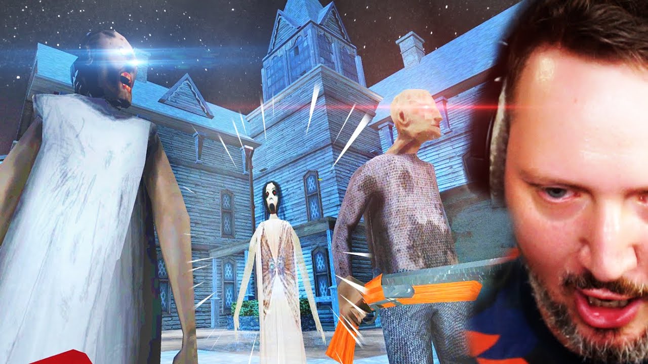 slap VÆK fra Granny men... HVEM ER DU?! *uhyggeligt*