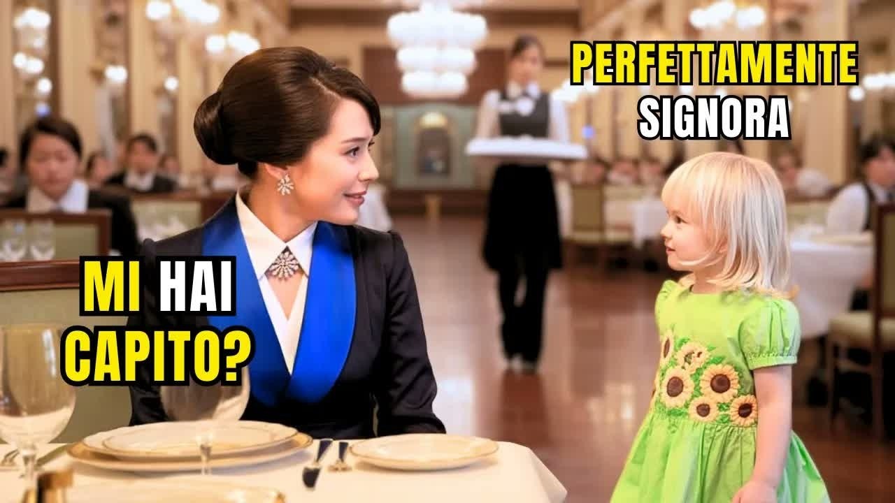 A cena, nessuno capì il CEO giapponese finché la figlia della cameriera non parlò giapponese