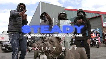 Kwengface x Dusty Locane - Steady {Music Video} (prod. SaintPJ7)