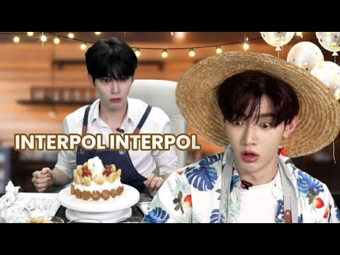 zerobaseone cake chaos continues (haobin edition)