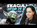 "SEAGULLS! (Stop It Now)" -- A Bad Lip Reading of The Empire Strikes Back | trying not to Laugh