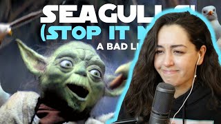 'SEAGULLS! (Stop It Now)'  A Bad Lip Reading of The Empire Strikes Back | trying not to Laugh