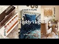 Weekly Vlog: Dinning Room and Kitchen Review | Unboxing | Bedroom Reset | Mini Grocery Haul