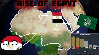 I PLAY AS EPGYT AND TAKE OVER ALL OF NORTH AFRICA (Rise of Nations)