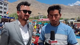 Local Political Leaders Speak About LS Elections 2024 in Ladakh