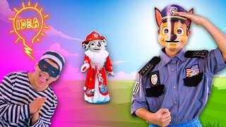 Police Song 👮‍♂️🚓🚨| Santa Claus Song 🎅🏻+ More Nursery Rhymes | Max & Sofi Kinderwood