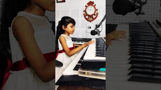 Aane Se Uske Aaye Bahar #piano #pianocover #shortmusic #shorts