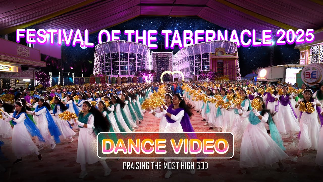 Girls Dance Video | Festival Of The Tabernacle 