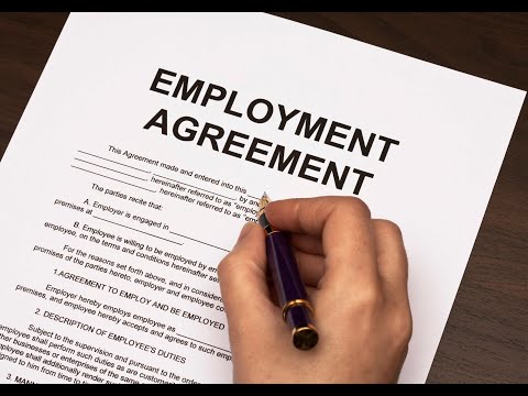 What Does Employment Agreement Mean