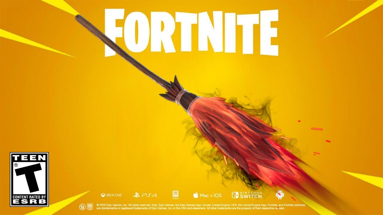 How To Get WITCH BROOM MYTHIC in Your Creative Island! (Fortnite) YouTube
