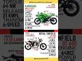Kawasaki Ninja 650 vs Continental GT 650 #ninja650 #gt650 #shorts #viral