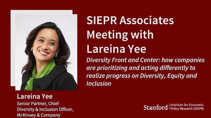 SIEPR Associates Meeting with Lareina Yee (audio)