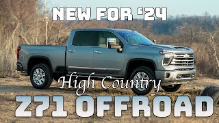 Whats new for the 2024 Silverado 2500HD High Country? by PointShiftDrive 4,650 views 7 months ago 18 minutes