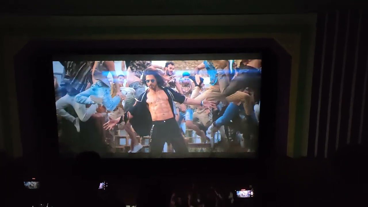 Theatre Went Crazy for Pathaan at the iconic Menoka Cinema, Kolkata.