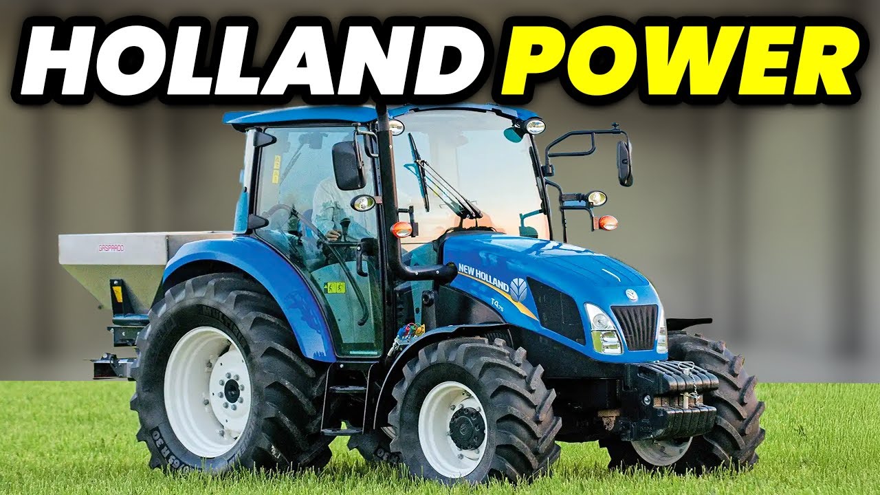 12 BEST New Holland Tractors Ever Made!