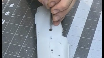Enterprise Refit 1:350 Secondary Hull part 5.1