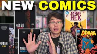 New Comics Starting in October