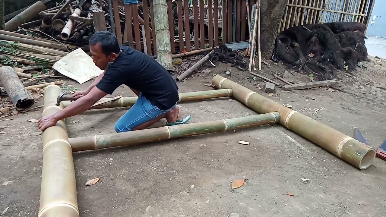 cara membuat gazebo uk 2×2 lengkap dengan penjelasan nya dan sangat muda.