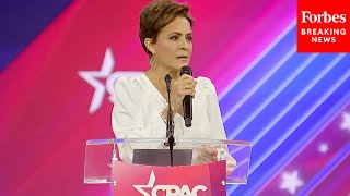 'Ronald And Donald': Kari Lake Invokes Reagan, Trump In Fiery CPAC Remarks