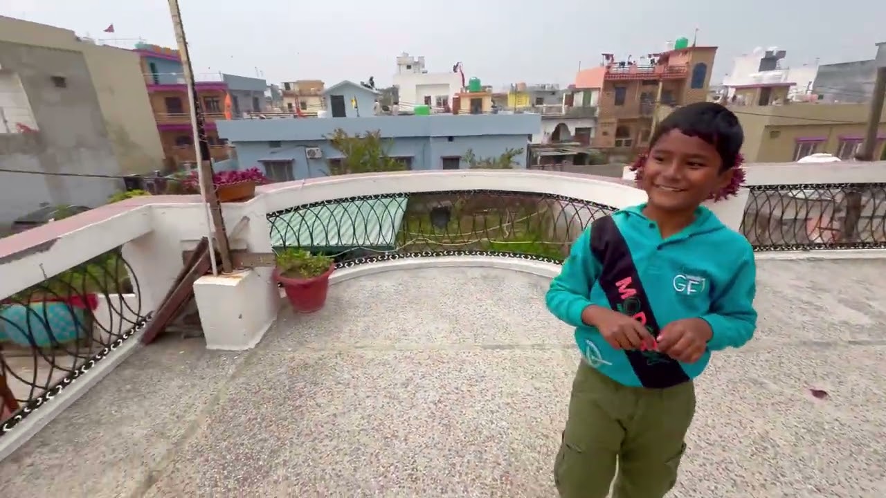 Day 86 | Barish Aur Toofaan 🌧️⚡ | Daily Life