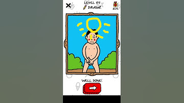 Just Draw Level 89 (August 3) Walkthrough