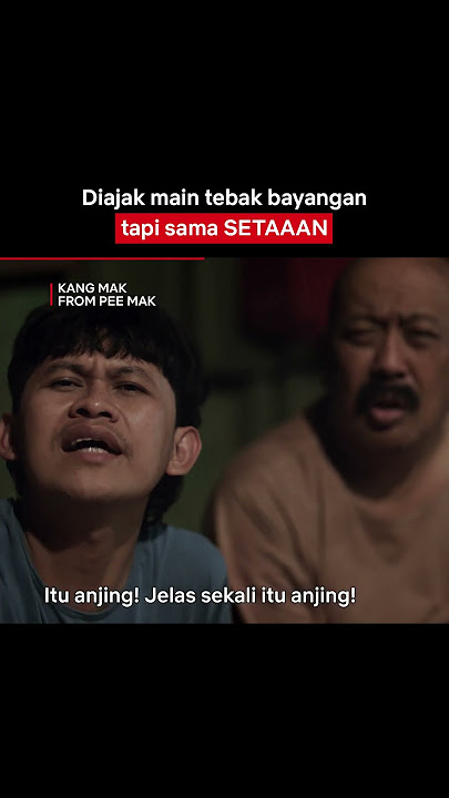 Main Sama Geng Pelawak, Setan Ini Ngasih Tebak-tebakan Kocak | Kang Mak from Pee Mak
