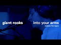 Giant Rooks - Into Your Arms (rookery live tapes)